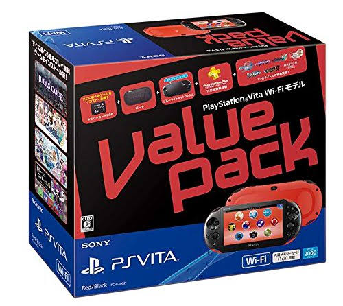 Red Black PlayStation Vita G872