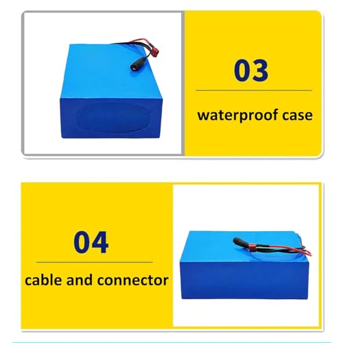 48V 12Ah Waterproof Lithium E-bike Battery with Charger S59391