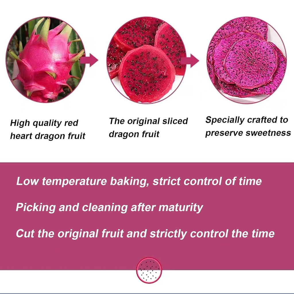 Dried Dragon Fruit Slices 200g T1678