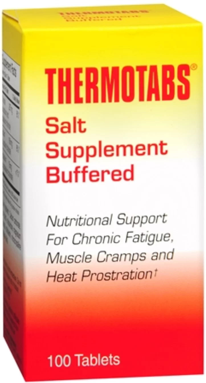 100 Tablets Buffered Salt Supplement (Pack of 4) E7824