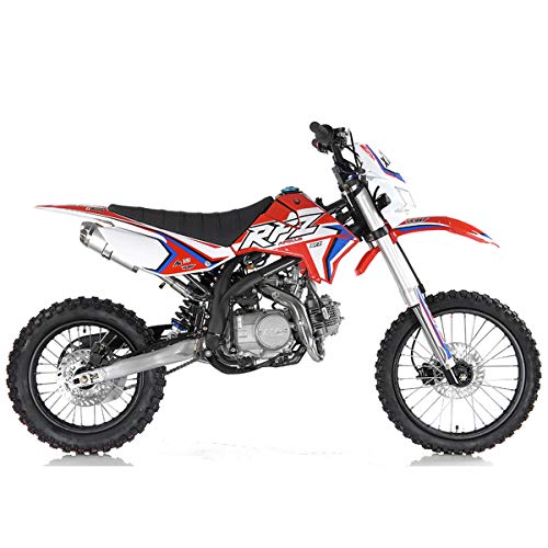 Black 125cc Gas Dirt Pitbike A9720