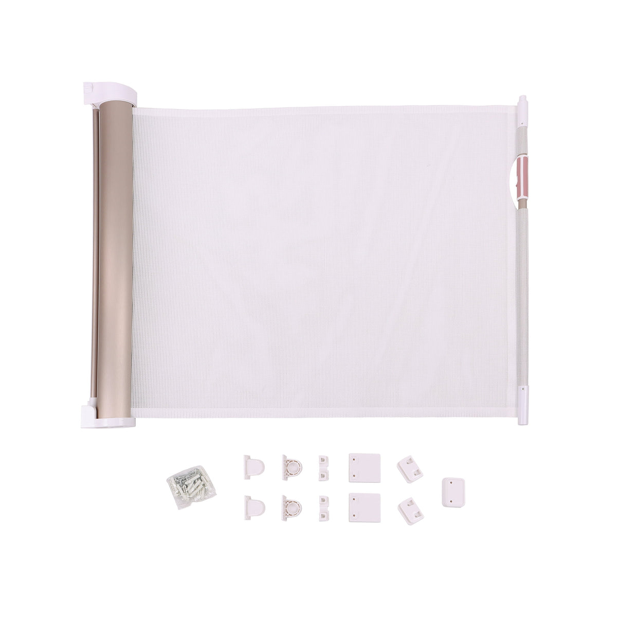 51in 3-Way Mesh Retractable Baby Gate C39986