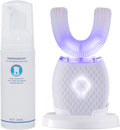 U Shaped Automatic Toothbrush with Wireless Charging Q885