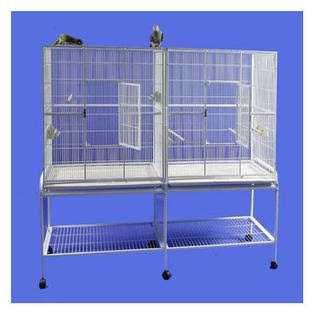 Double Flight Cage with Divider K400730