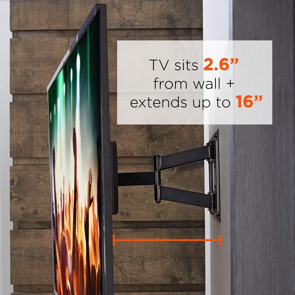 Full Motion Articulating TV Wall Mount Bracket for TVs Up to 75" W63592