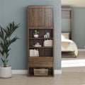 Single Side Cabinet in Walnut Q438988