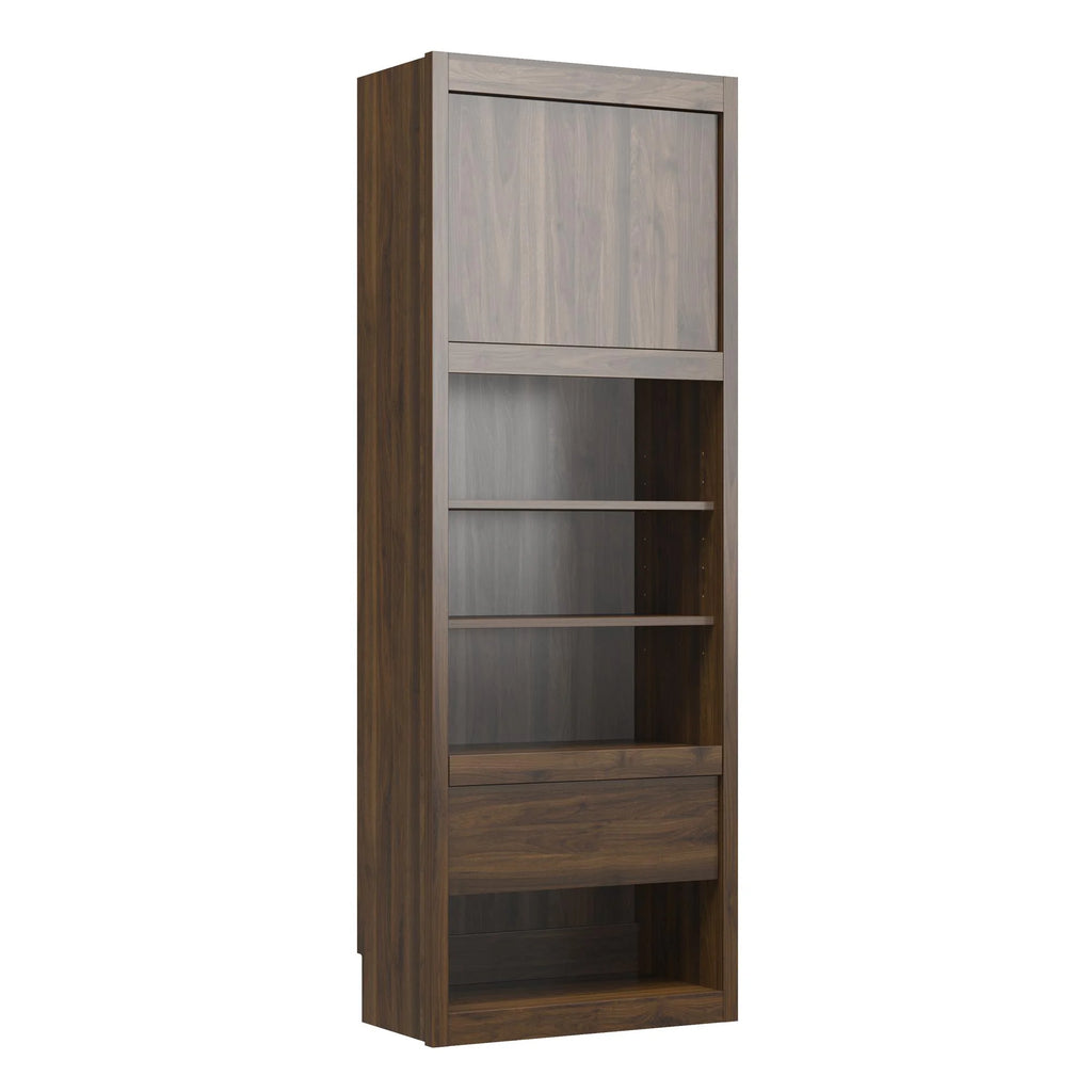 Single Side Cabinet in Walnut Q438988