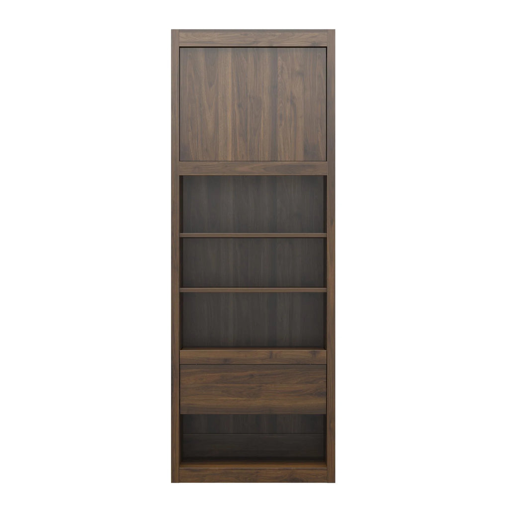 Single Side Cabinet in Walnut Q438988