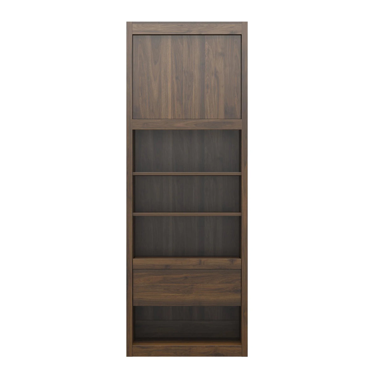 Single Side Cabinet in Walnut Q438988