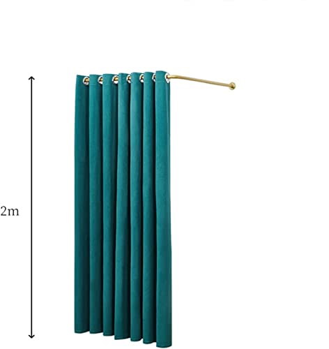Portable Fitting Room with Metal Curtain Rod U331