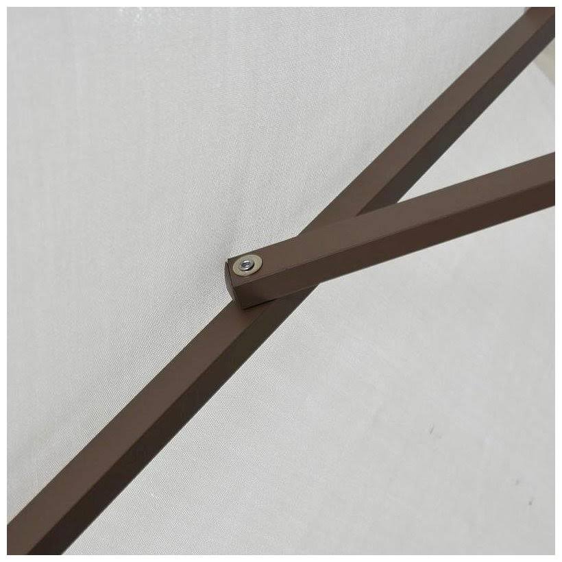 9 ft. Aluminum Market Umbrella Push Tilt L1734