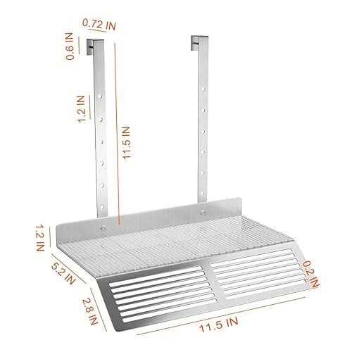 Stainless Steel Turtle Basking Platform U9446
