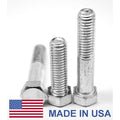 1/2 inch-13 x 6 inch Coarse Thread Grade 5 Hex Cap Screw Zinc Plated Pk 100 E562739