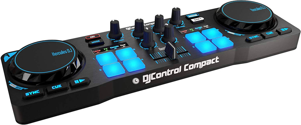 Compact DJ Control V19694