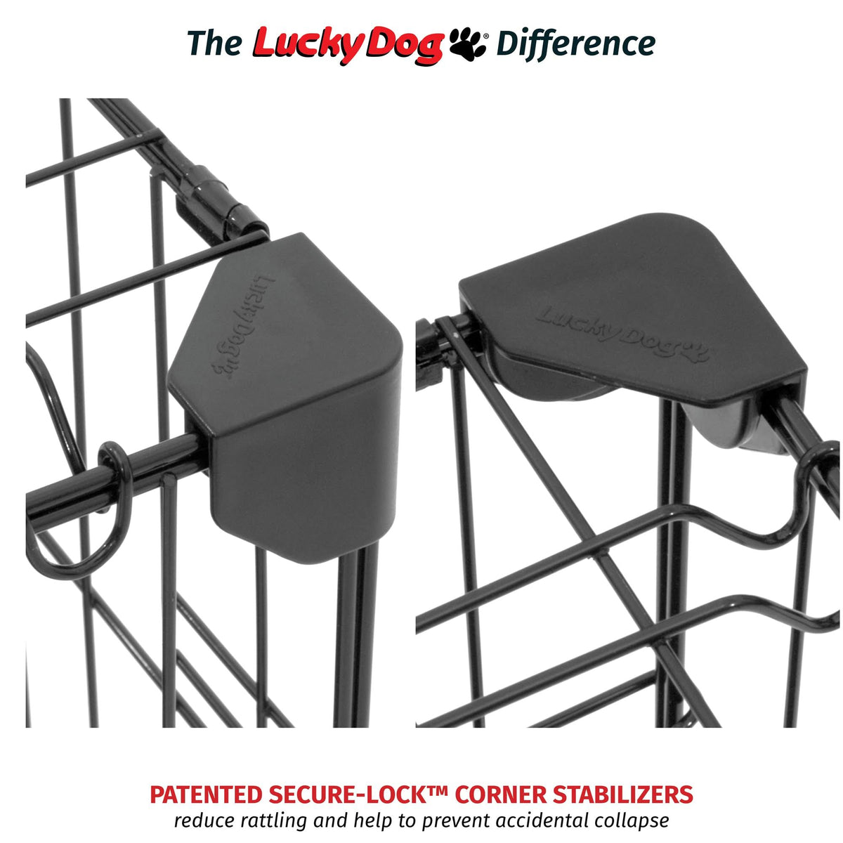 36 inch Sliding Double Door Wire Dog Crate P1592