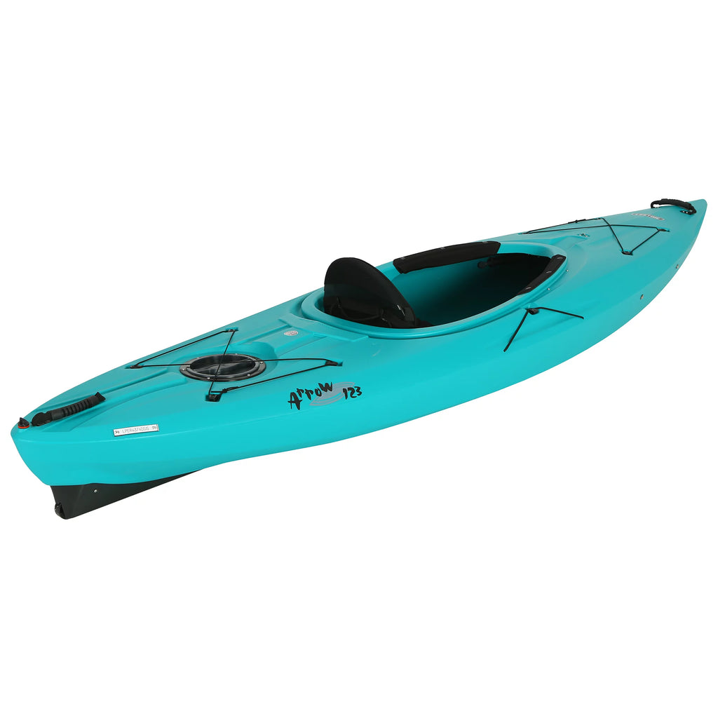 Teal Sit-Inside Kayak G10097
