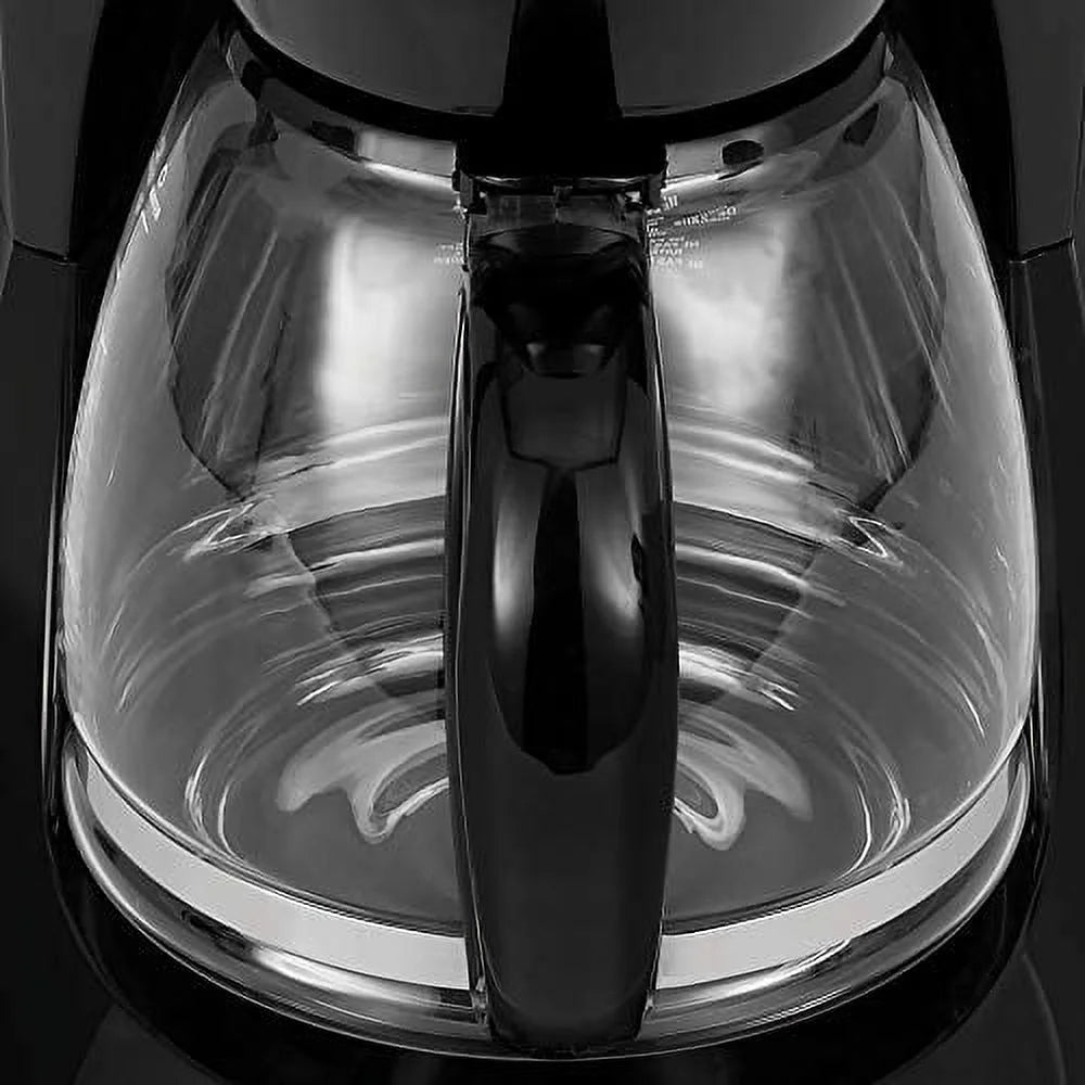 12-Cup Programmable Coffeemaker with Glass Carafe D965451
