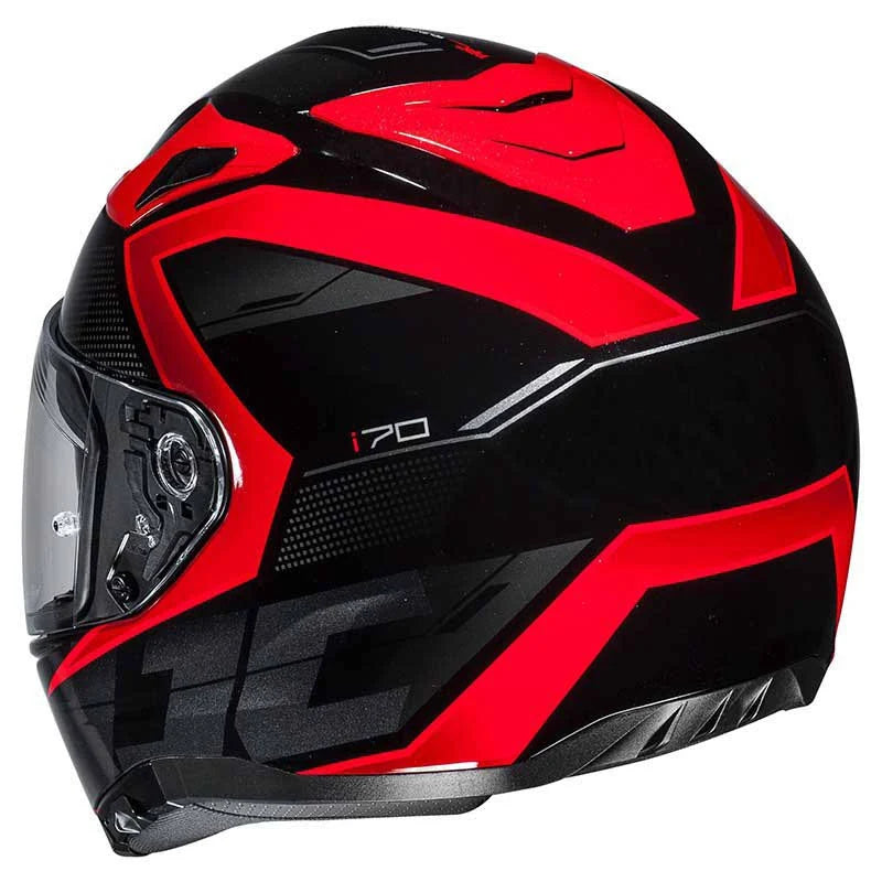 Black-Red XS Motorcycle Helmet A448955