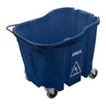 Blue 35 Quart Mop Bucket Q12628