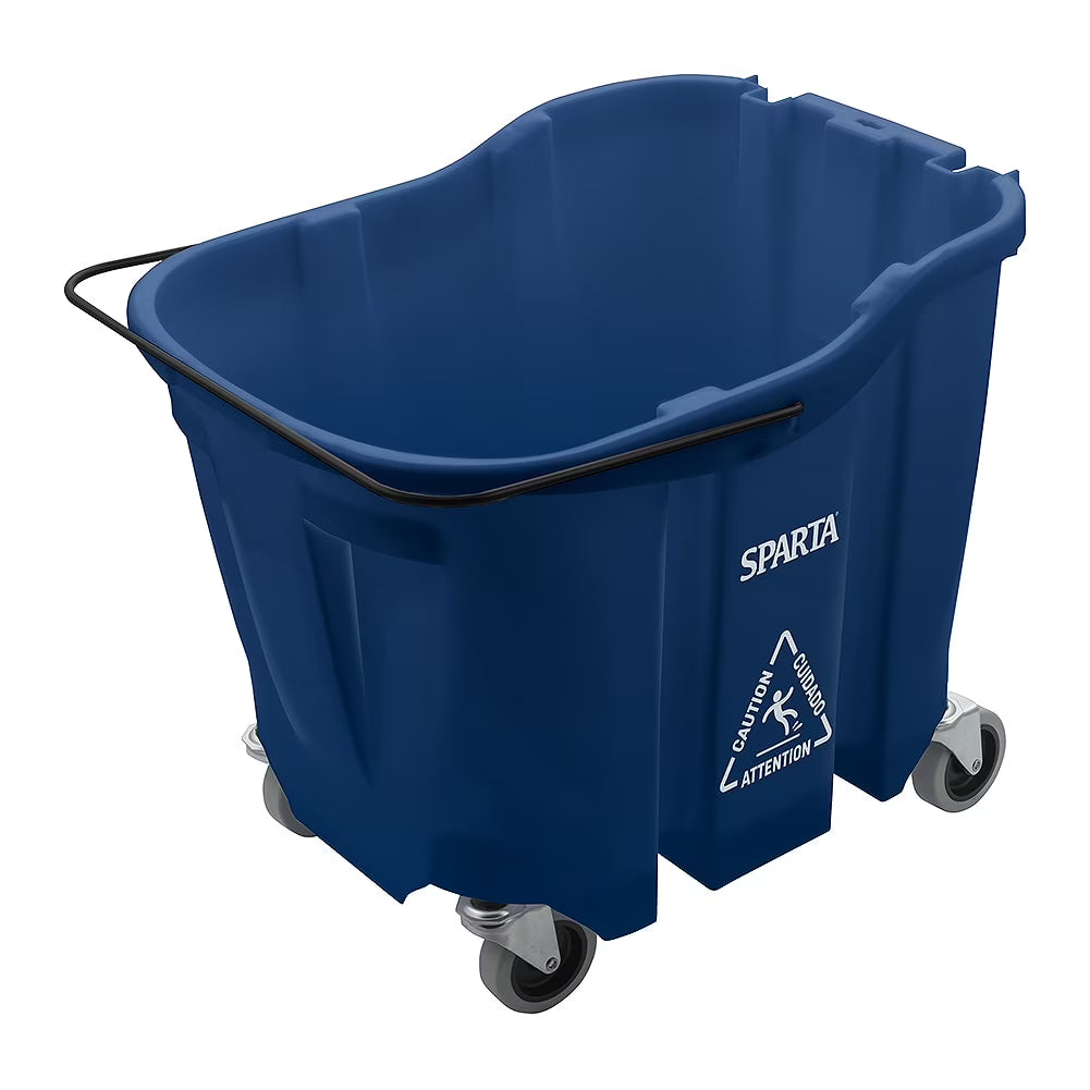 Blue 35 Quart Mop Bucket Q12628