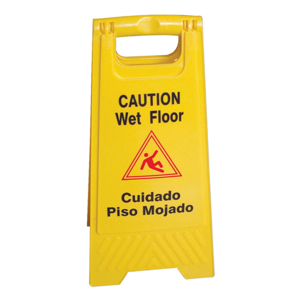 Yellow 2-sided Caution Wet Floor Sign (4 Pack) R531