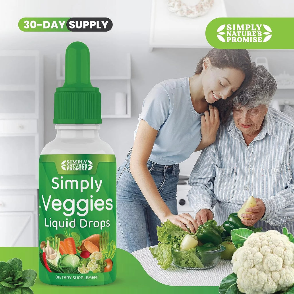 Fruit and Vegetable Liquid Drops E7325