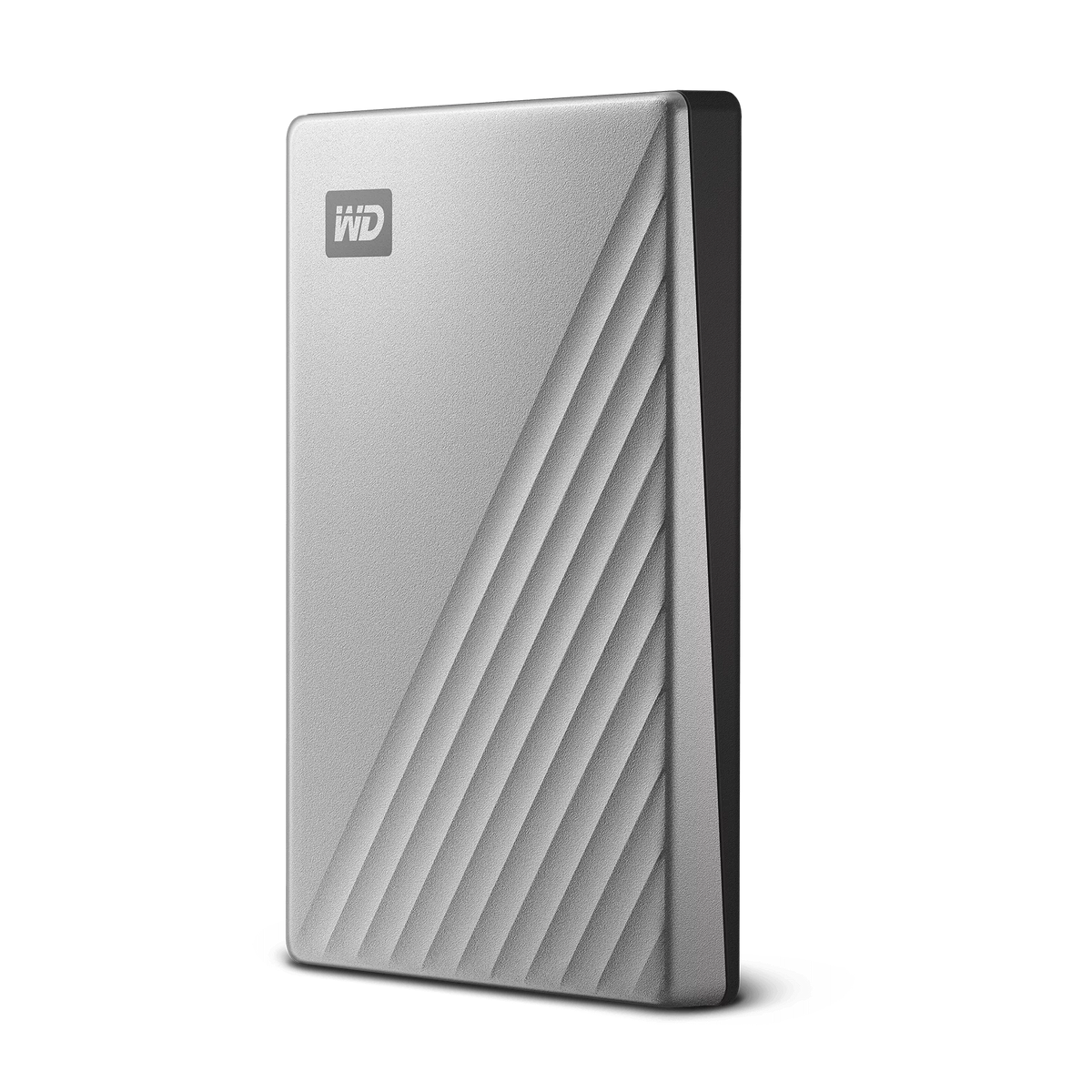 2TB Portable External Hard Drive Silver Y1588