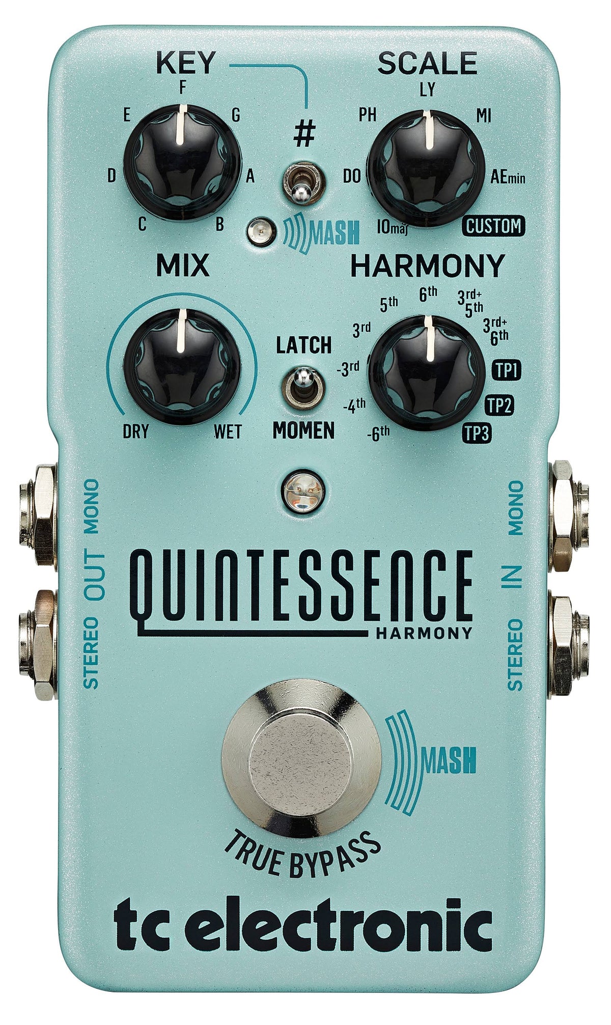 Quintessence Harmonizer Pedal A15917