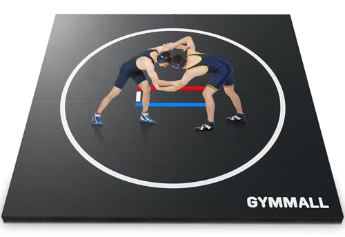 1.2" Thick Foldable XPE Wrestling Mat B819