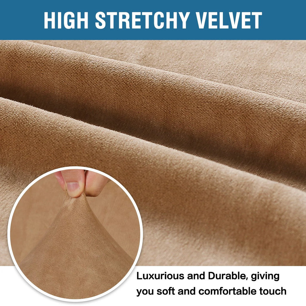 Velvet XL Sofa Slipcover S619
