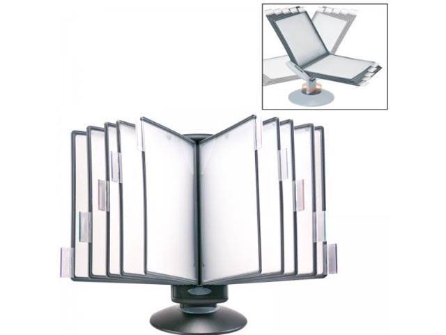 Black Rotary Reference Organizer Z878297