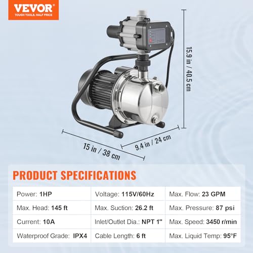 Shallow Jet Well Pump X768601