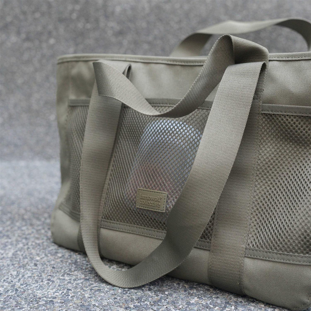 Canvas Lightweight Water Resistant Small Dog Carrier C902529