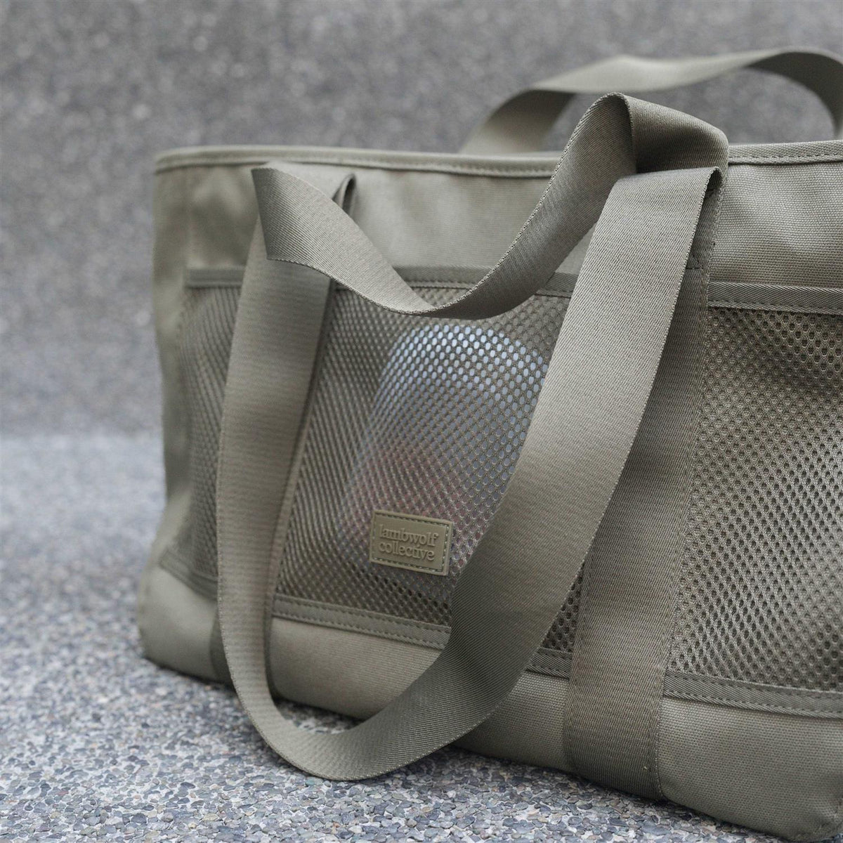 Canvas Lightweight Water Resistant Small Dog Carrier C902529