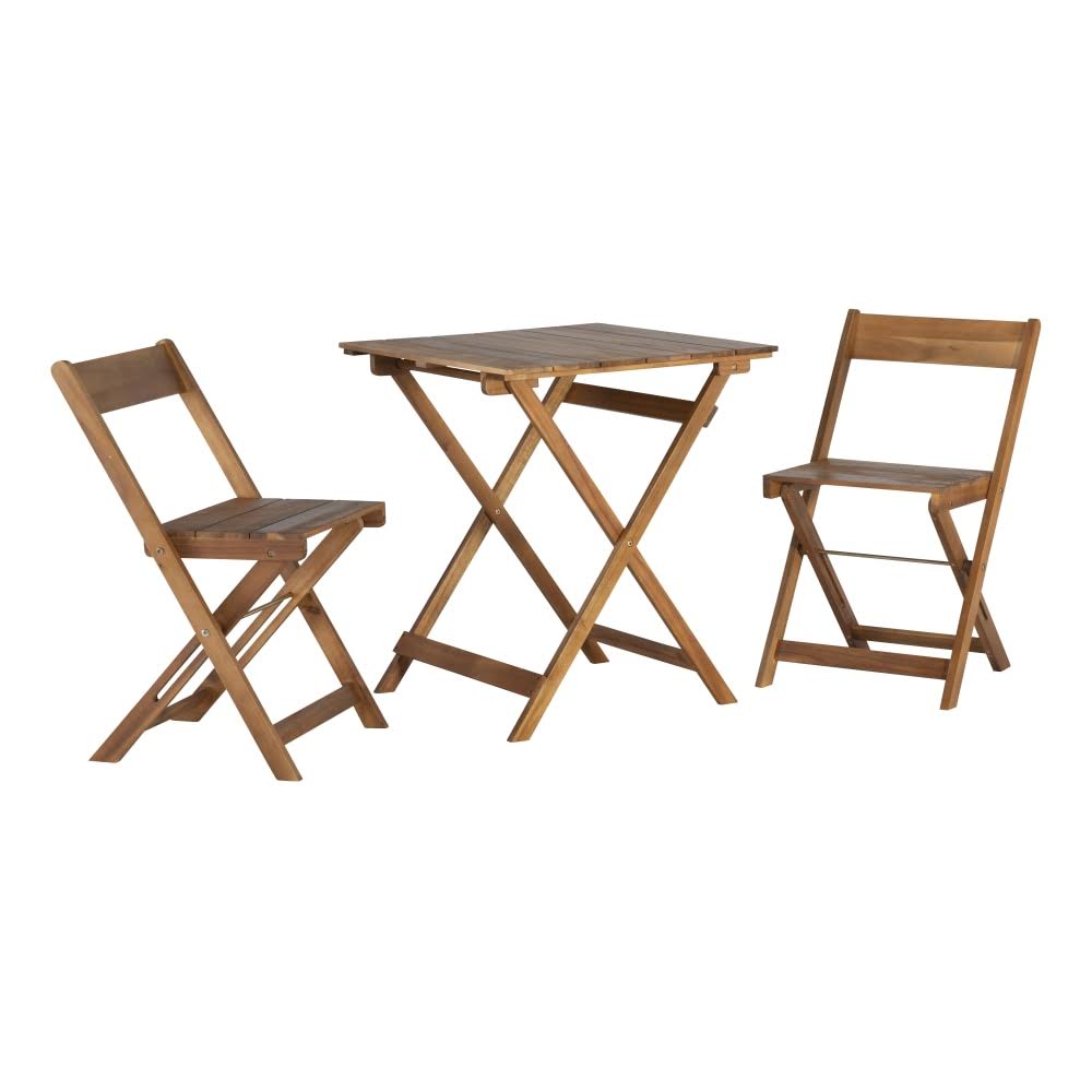 Brown 3-Piece Bistro Set V22496