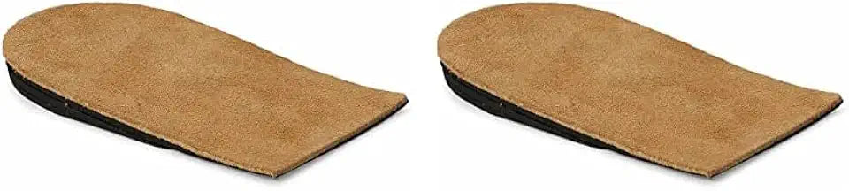 Adjustable Heel Lift Size M Tan Pack of 2 X391953