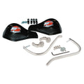 Black Debris Deflectors for 1 1/8" Bars G43327
