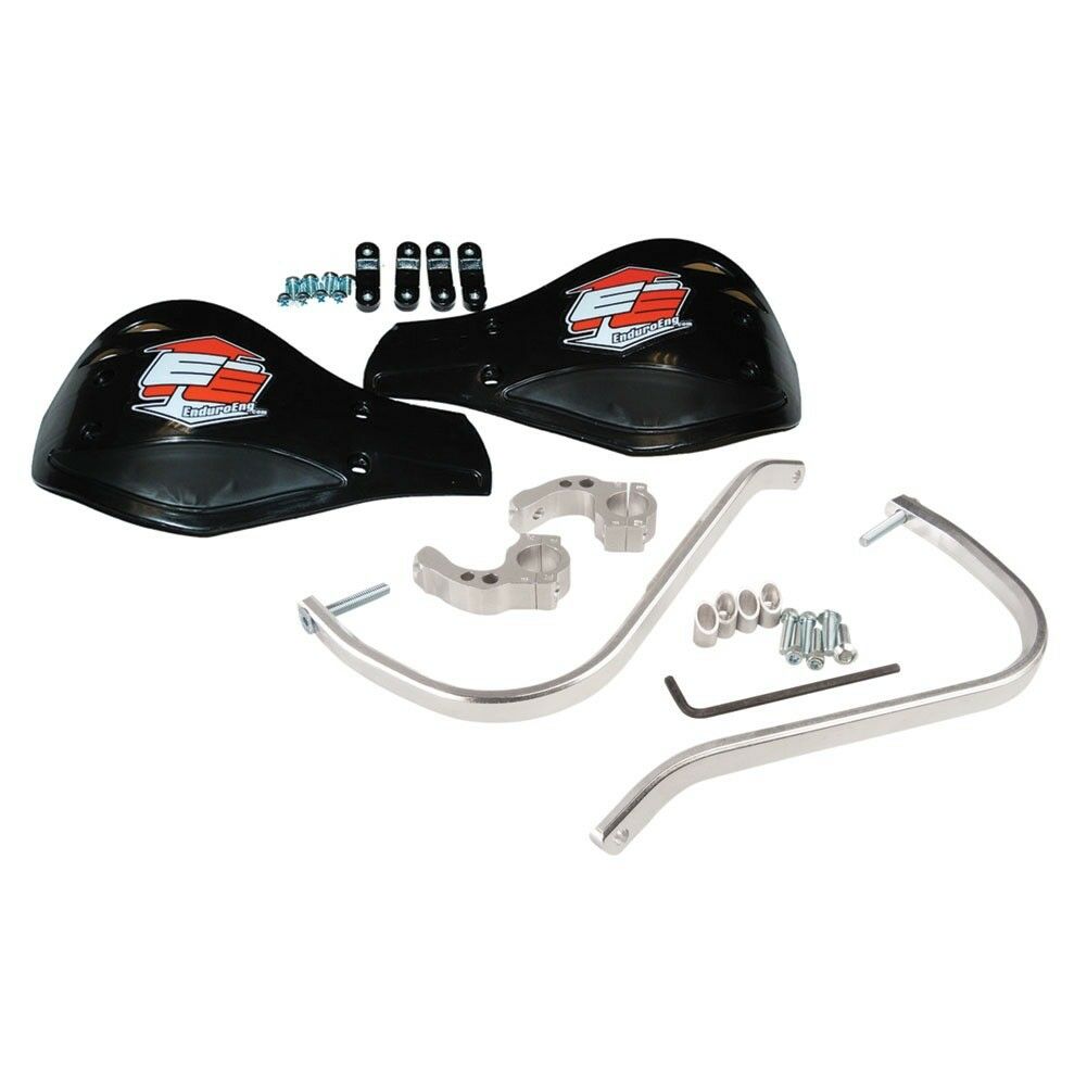 Black Debris Deflectors for 1 1/8" Bars G43327