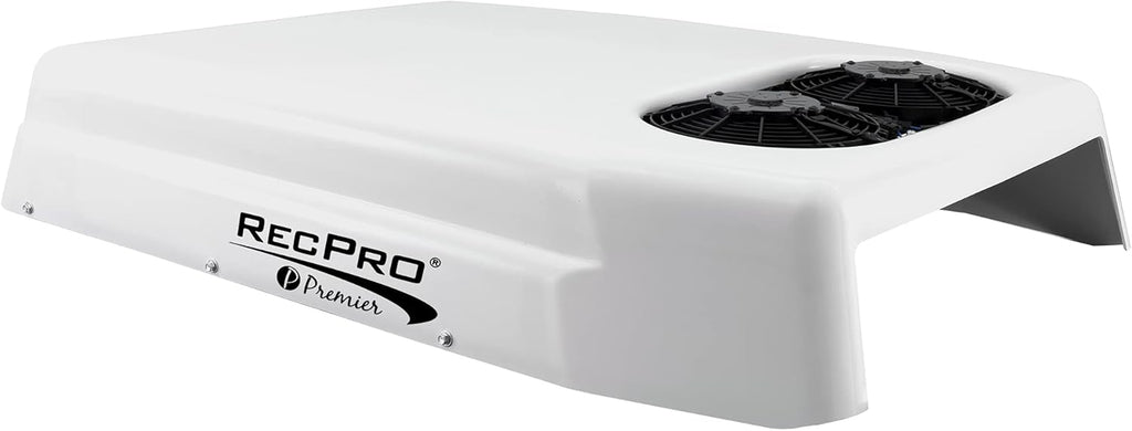12V RV Air Conditioner, 22,000BTU, Black B991606