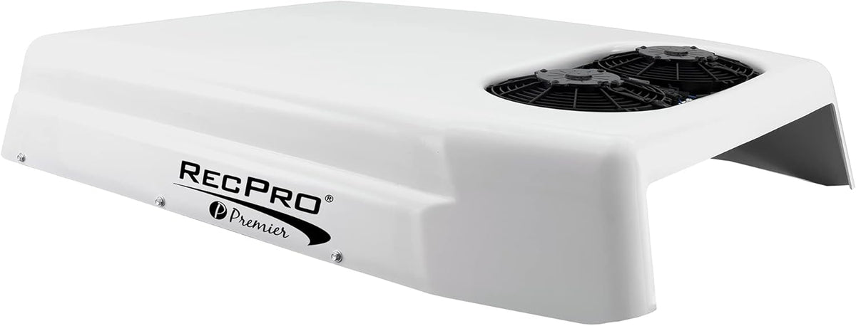 12V RV Air Conditioner, 22,000BTU, Black B991606