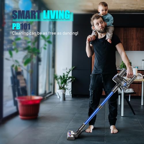 Cordless Stick Vacuum Cleaner Blue P77468