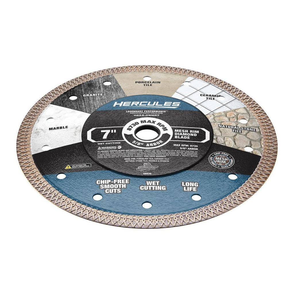 7 in. Diamond Blade W420