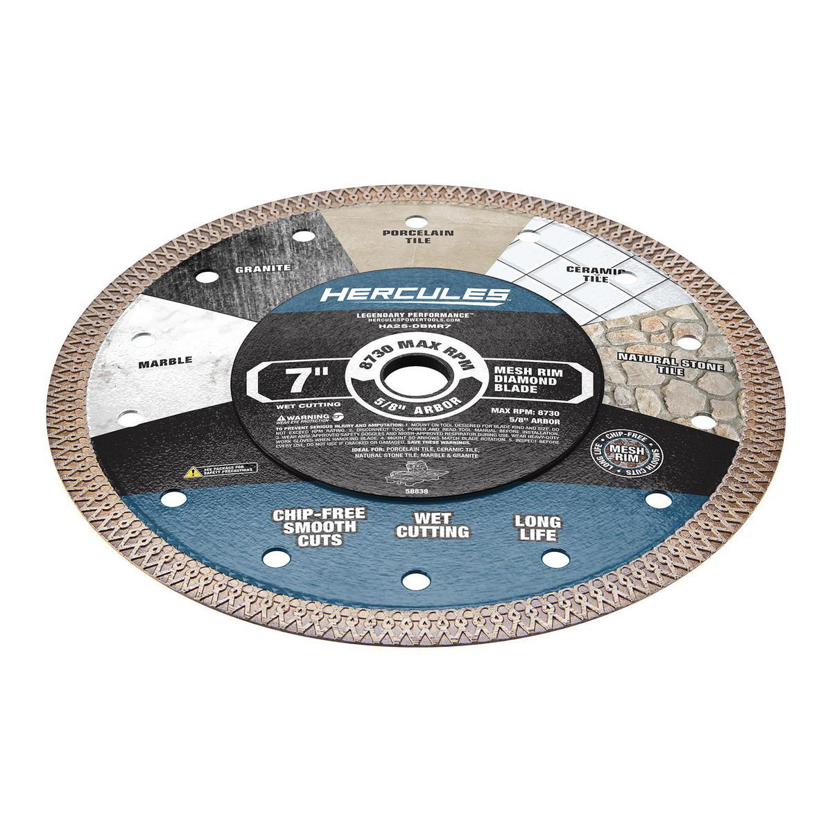 7 in. Diamond Blade W420