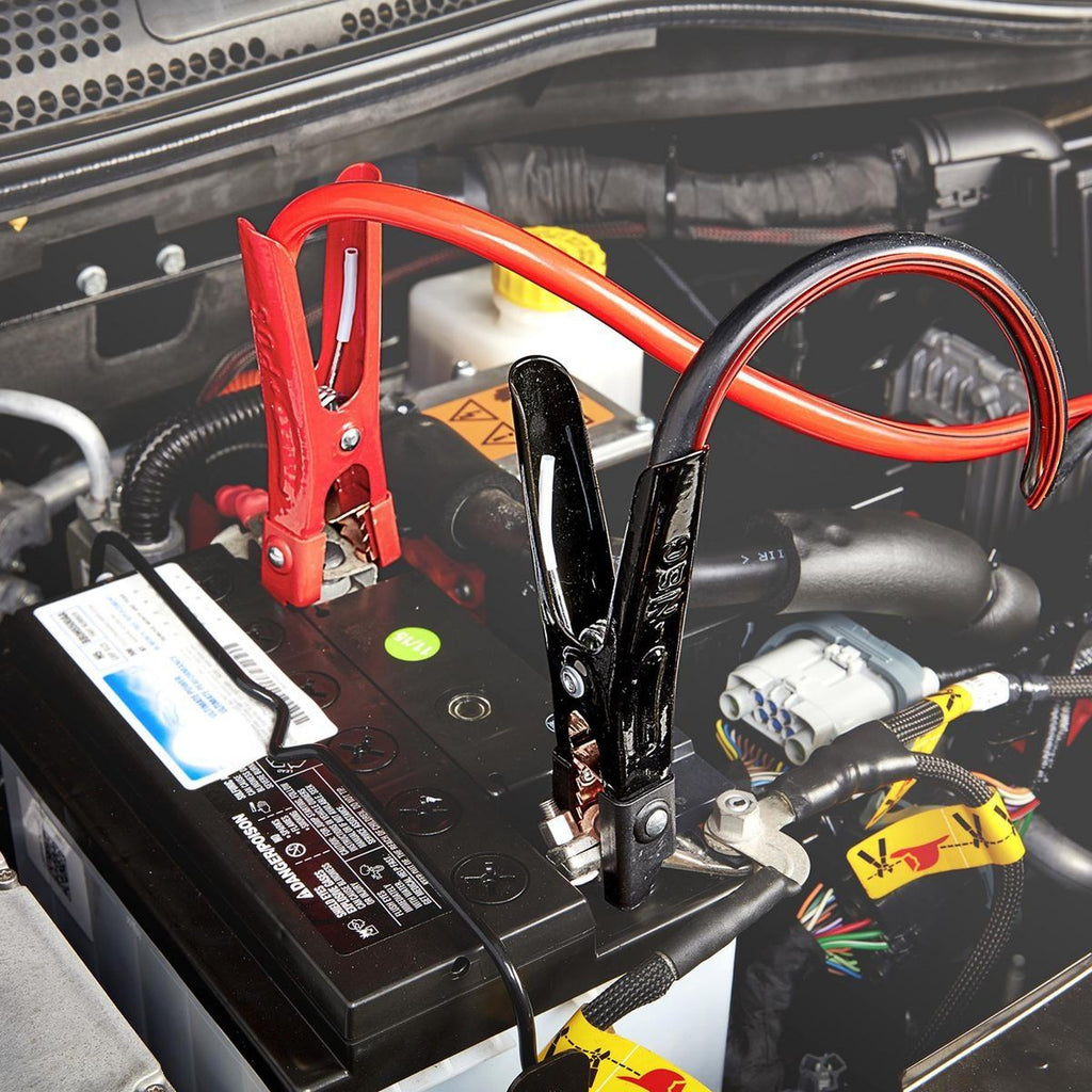 20 ft. 2 Gauge Heavy Duty Jumper Cables U1111