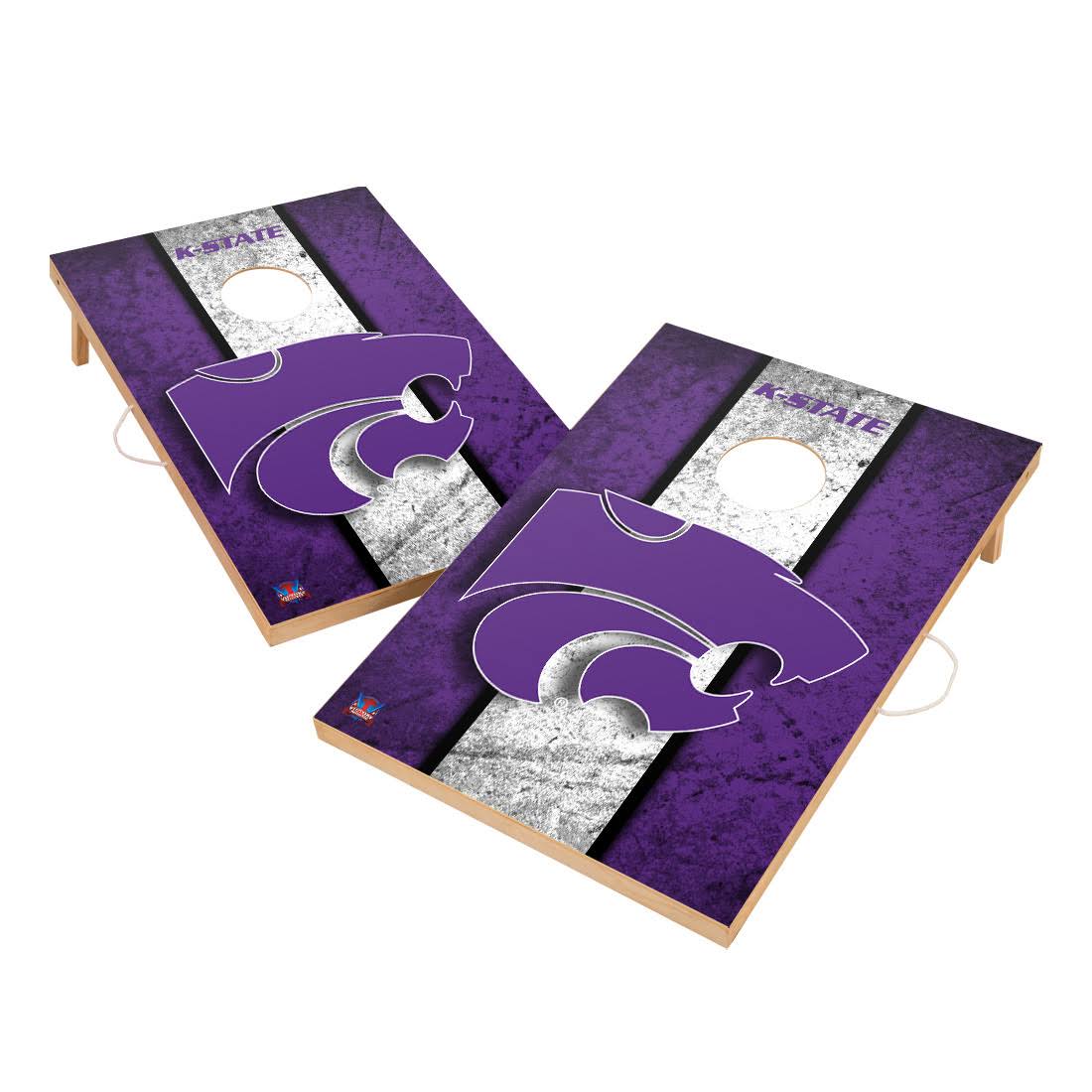 Vintage Solid Wood Cornhole I2929