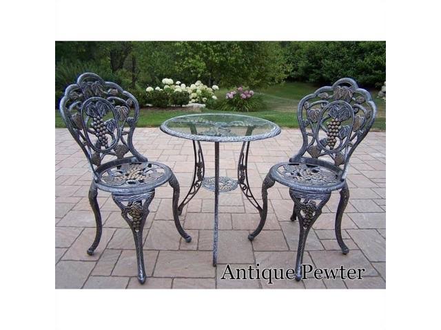 Antique Bronze Bistro Set B856007