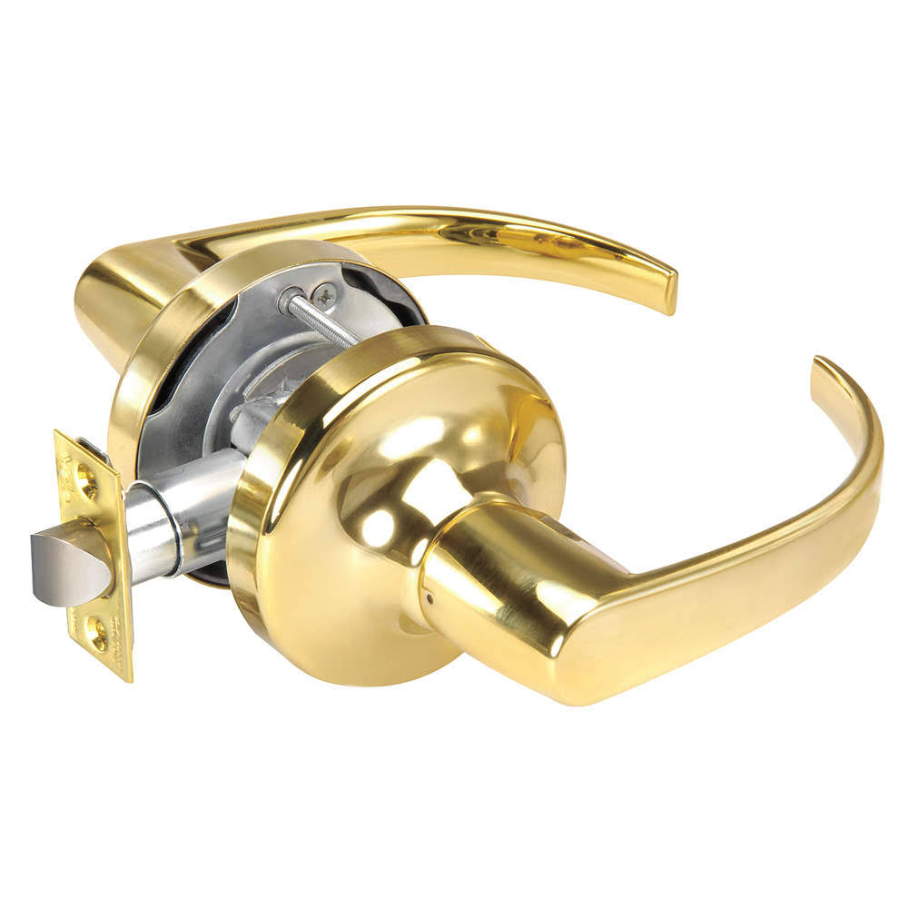 Lever Lockset, mechanical, passage, grade 2 K3807