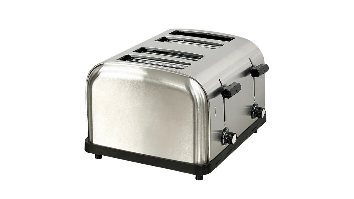 4-Slice Stainless Steel Toaster T576