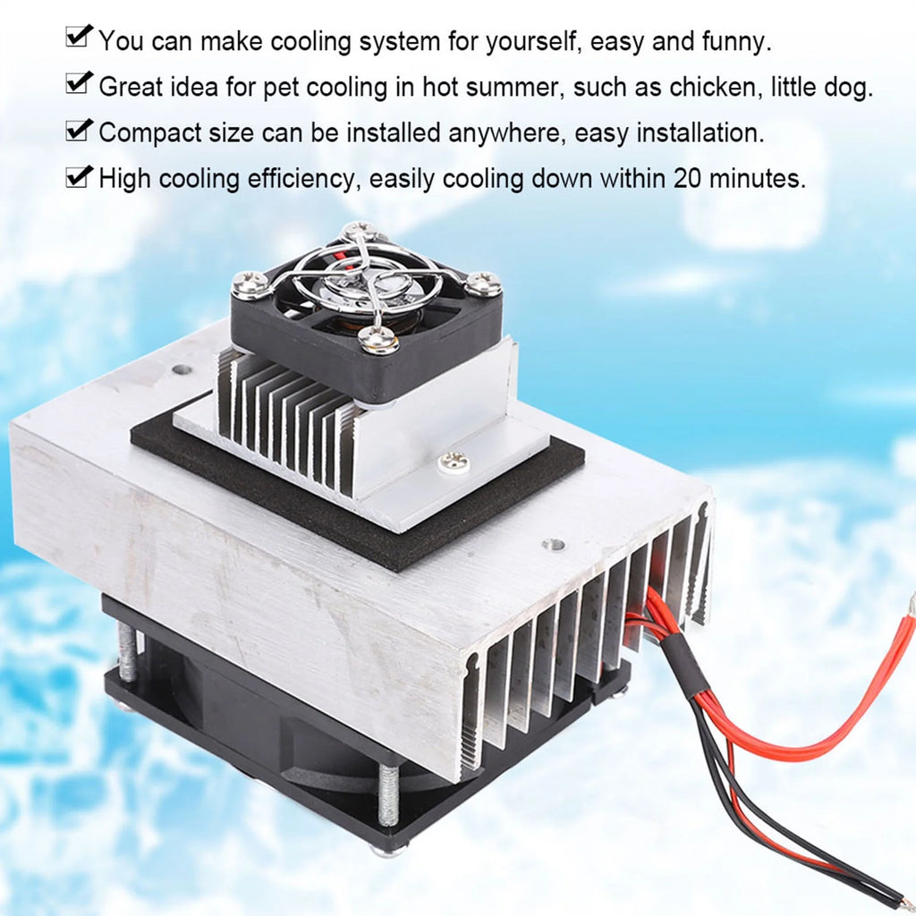 DC12V Semiconductor Cooling System Kit O58656