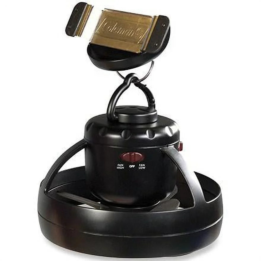Black Ceiling Fan Tent Accessory A211